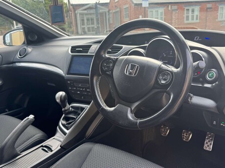 Honda Civic 1.6 Civic i-DTec Sport 5dr 5
