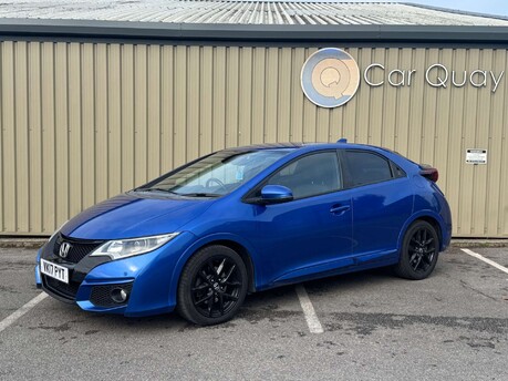 Honda Civic 1.6 Civic i-DTec Sport 5dr 13