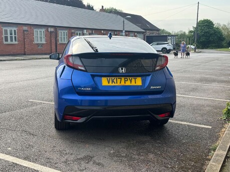 Honda Civic 1.6 Civic i-DTec Sport 5dr 25