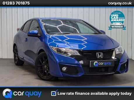 Honda Civic 1.6 Civic i-DTec Sport 5dr