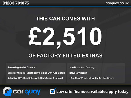 BMW X1 1.5 X1 sDrive 18i M Sport Auto 5dr 13