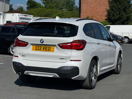 BMW X1 1.5 X1 sDrive 18i M Sport Auto 5dr 15
