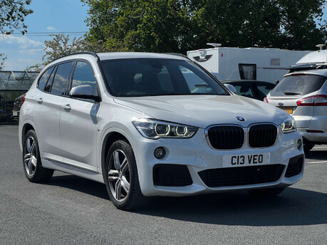 BMW X1 1.5 X1 sDrive 18i M Sport Auto 5dr 17