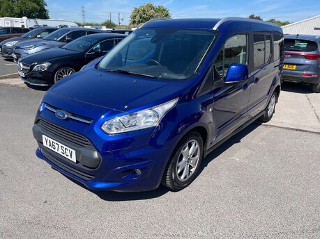 Ford Tourneo Connect 1.5 Tourneo Connect Grand Titanium TDCi Auto 5dr 18