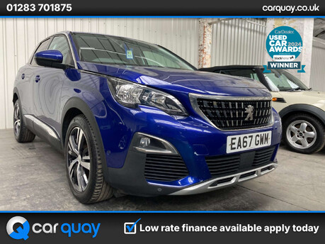 Peugeot 3008 1.6 3008 Allure Blue HDi S/S 5dr