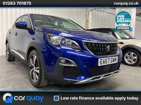 Peugeot 3008 1.6 3008 Allure Blue HDi S/S 5dr