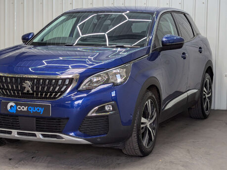 Peugeot 3008 1.6 3008 Allure Blue HDi S/S 5dr 21