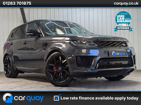 Land Rover Range Rover Sport 2.0 Range Rover Sport HSE Dynamic P400e Auto 4WD 5dr