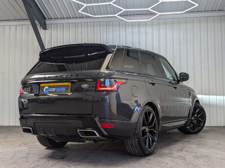 Land Rover Range Rover Sport 2.0 Range Rover Sport HSE Dynamic P400e Auto 4WD 5dr 8