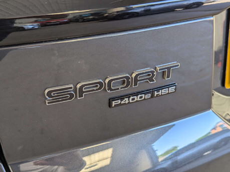 Land Rover Range Rover Sport 2.0 Range Rover Sport HSE Dynamic P400e Auto 4WD 5dr 33