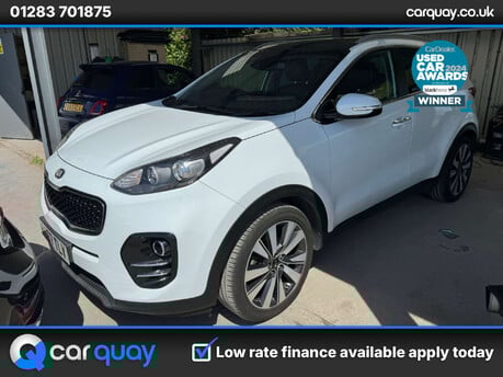 Kia Sportage 1.7 Sportage 3 CRDi ISG Semi-Auto 5dr
