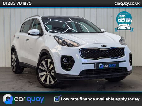 Kia Sportage 1.7 Sportage 3 CRDi ISG Semi-Auto 5dr