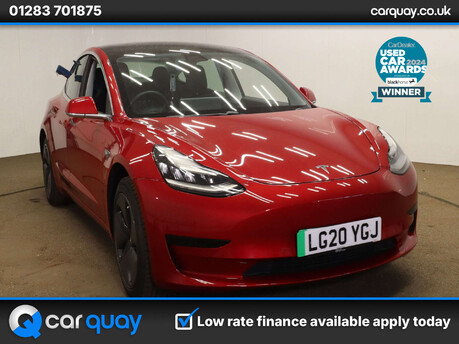 Tesla Model 3 Model 3 Standard-Range + 4dr 1
