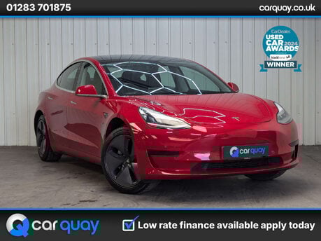 Tesla Model 3 Model 3 Standard-Range + 4dr