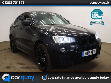 BMW X4 3.0 X4 xDrive 30d M Sport Auto 4WD 5dr