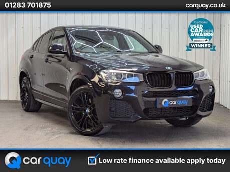 BMW X4 3.0 X4 xDrive 30d M Sport Auto 4WD 5dr