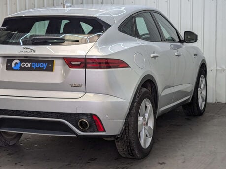 Jaguar E-Pace 2.0 E-Pace R-Dynamic SE D AWD Auto 4WD 5dr 38