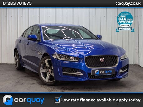 Jaguar XE 2.0 XE R-Sport Auto 4dr