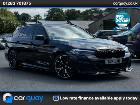 BMW 5 Series 2.0 520d M Sport MHEV Auto 5dr