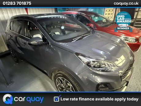 Kia Sportage 1.6 Sportage GT-Line CRDi MHEV 4x4 Semi-Auto 4WD 5dr