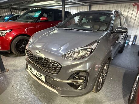 Kia Sportage 1.6 Sportage GT-Line CRDi MHEV 4x4 Semi-Auto 4WD 5dr 16