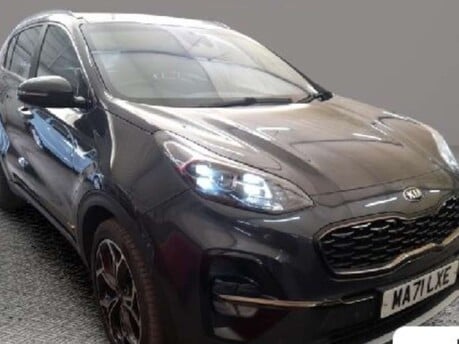 Kia Sportage 1.6 Sportage GT-Line CRDi MHEV 4x4 Semi-Auto 4WD 5dr