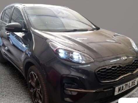 Kia Sportage 1.6 Sportage GT-Line CRDi MHEV 4x4 Semi-Auto 4WD 5dr