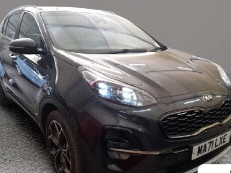 Kia Sportage 1.6 Sportage GT-Line CRDi MHEV 4x4 Semi-Auto 4WD 5dr
