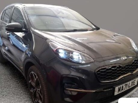Kia Sportage 1.6 Sportage GT-Line CRDi MHEV 4x4 Semi-Auto 4WD 5dr