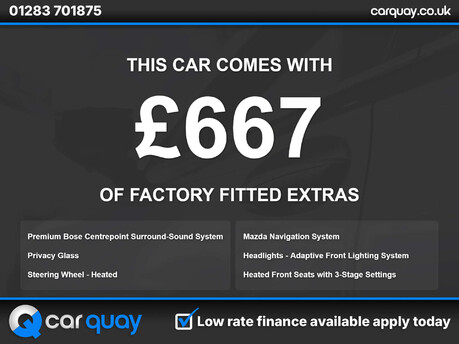 Mazda CX-5 2.0 CX-5 Sport Nav 5dr 8
