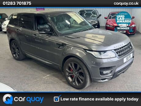 Land Rover Range Rover Sport 5.0 Range Rover Sport Autobiography Dynamic V8 S/C Auto 4WD 5dr