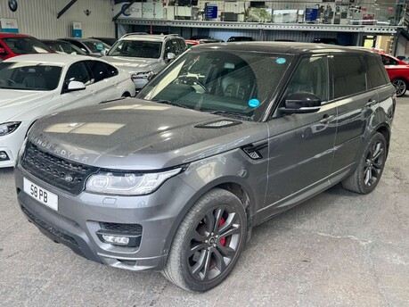 Land Rover Range Rover Sport 5.0 Range Rover Sport Autobiography Dynamic V8 S/C Auto 4WD 5dr 9