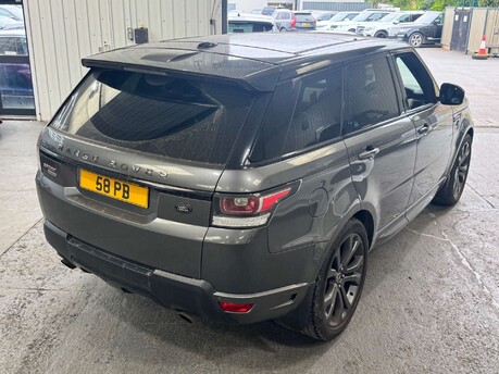 Land Rover Range Rover Sport 5.0 Range Rover Sport Autobiography Dynamic V8 S/C Auto 4WD 5dr 13