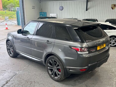 Land Rover Range Rover Sport 5.0 Range Rover Sport Autobiography Dynamic V8 S/C Auto 4WD 5dr 16