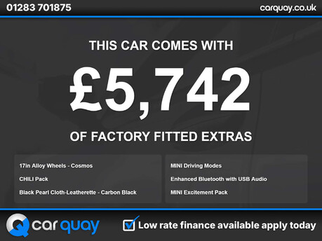 Mini Hatch 1.5 Cooper 5dr