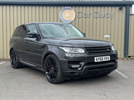 Land Rover Range Rover Sport 3.0 Range Rover Sport HSE Dynamic SDV6 Auto 4WD 5dr