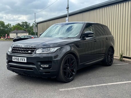 Land Rover Range Rover Sport 3.0 Range Rover Sport HSE Dynamic SDV6 Auto 4WD 5dr 9
