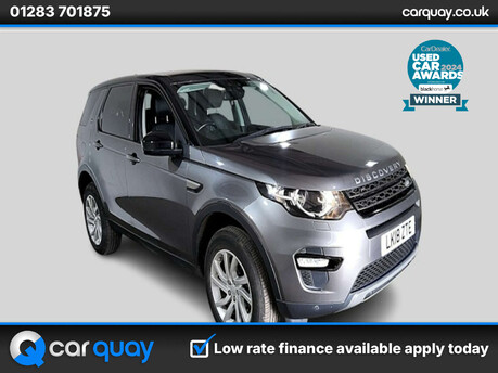 Land Rover Discovery Sport 2.0 Discovery Sport SE Tech TD4 Auto 4WD 5dr 1