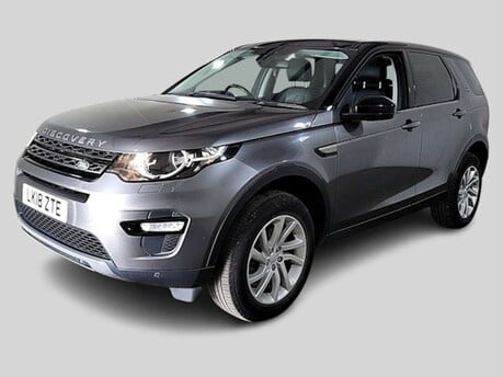 Land Rover Discovery Sport 2.0 Discovery Sport SE Tech TD4 Auto 4WD 5dr 16