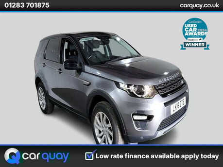 Land Rover Discovery Sport 2.0 Discovery Sport SE Tech TD4 Auto 4WD 5dr