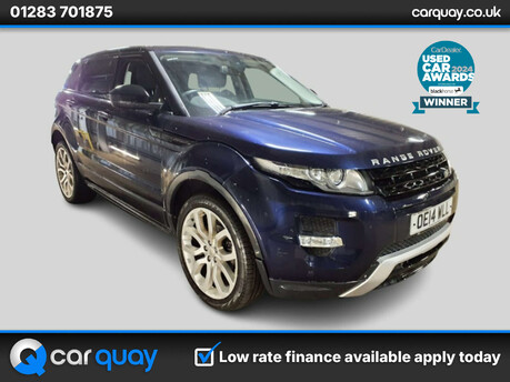 Land Rover Range Rover Evoque 2.2 Range Rover Evoque Dynamic Luxury SD4 Auto 4WD 5dr 1