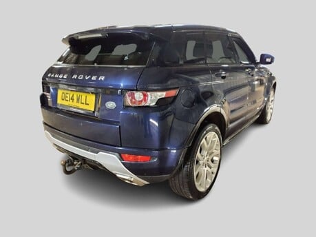 Land Rover Range Rover Evoque 2.2 Range Rover Evoque Dynamic Luxury SD4 Auto 4WD 5dr 10