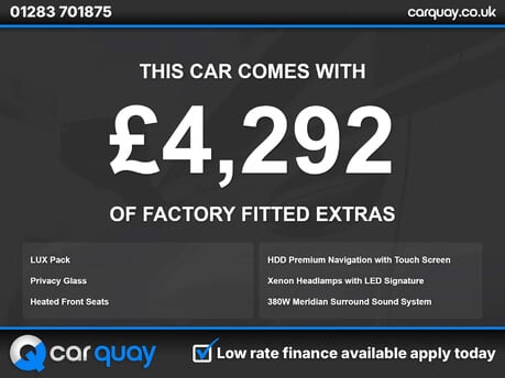 Land Rover Range Rover Evoque 2.2 Range Rover Evoque Dynamic Luxury SD4 Auto 4WD 5dr 13