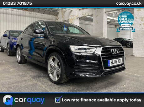 Audi Q3 2.0 Q3 S Line+ TDI Quattro Semi-Auto 4WD 5dr