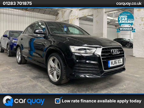 Audi Q3 2.0 Q3 S Line+ TDI Quattro Semi-Auto 4WD 5dr