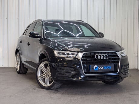 Audi Q3 2.0 Q3 S Line+ TDI Quattro Semi-Auto 4WD 5dr