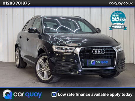 Audi Q3 2.0 Q3 S Line+ TDI Quattro Semi-Auto 4WD 5dr