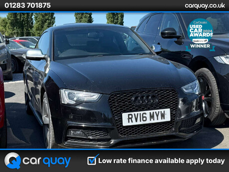 Audi A5 3.0 S5 V6T Black Edition TFSI Quattro Semi-Auto 4WD 2dr