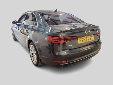 Audi A4 2.0 A4 S Line TDI 4dr 9