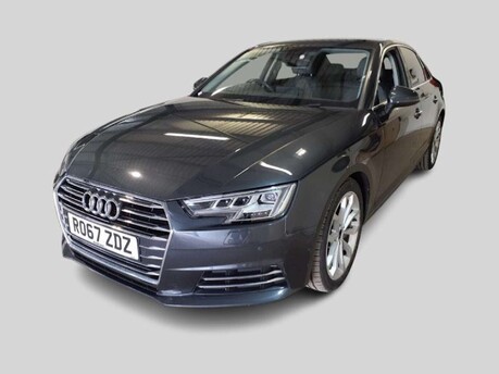 Audi A4 2.0 A4 S Line TDI 4dr 17